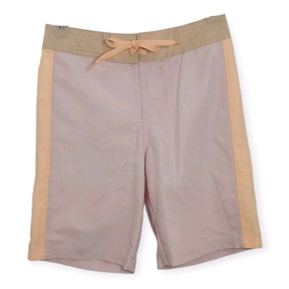Art Class Kids Boy's Size 10 Swim Trunks Shorts Light Pink Peach UPF 50+ - Picture 1 of 10